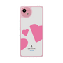 スリムプロテクションケース［ LANVIN en Bleu Hearts Pink - ランバン ハート ピンク ］