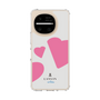 スリムプロテクションケース［ LANVIN en Bleu Hearts Pink - ランバン ハート ピンク ］
