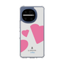 スリムプロテクションケース［ LANVIN en Bleu Hearts Pink - ランバン ハート ピンク ］
