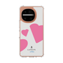 スリムプロテクションケース［ LANVIN en Bleu Hearts Pink - ランバン ハート ピンク ］