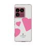 スリムプロテクションケース［ LANVIN en Bleu Hearts Pink - ランバン ハート ピンク ］