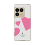 スリムプロテクションケース［ LANVIN en Bleu Hearts Pink - ランバン ハート ピンク ］
