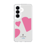 スリムプロテクションケース［ LANVIN en Bleu Hearts Pink - ランバン ハート ピンク ］