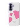 スリムプロテクションケース［ LANVIN en Bleu Hearts Pink - ランバン ハート ピンク ］