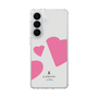 スリムプロテクションケース［ LANVIN en Bleu Hearts Pink - ランバン ハート ピンク ］
