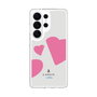 スリムプロテクションケース［ LANVIN en Bleu Hearts Pink - ランバン ハート ピンク ］