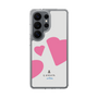 スリムプロテクションケース［ LANVIN en Bleu Hearts Pink - ランバン ハート ピンク ］