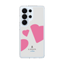 スリムプロテクションケース［ LANVIN en Bleu Hearts Pink - ランバン ハート ピンク ］