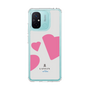スリムプロテクションケース［ LANVIN en Bleu Hearts Pink - ランバン ハート ピンク ］