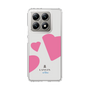 スリムプロテクションケース［ LANVIN en Bleu Hearts Pink - ランバン ハート ピンク ］