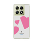 スリムプロテクションケース［ LANVIN en Bleu Hearts Pink - ランバン ハート ピンク ］