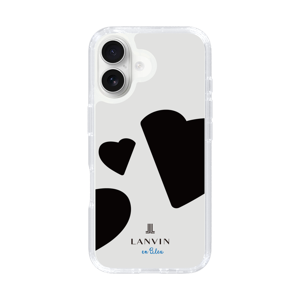 LANVIN en Bleu Hearts Black - ランバン ハート ブラック