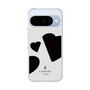 スリムプロテクションケース［ LANVIN en Bleu Hearts Black - ランバン ハート ブラック ］