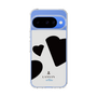 スリムプロテクションケース［ LANVIN en Bleu Hearts Black - ランバン ハート ブラック ］