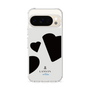 スリムプロテクションケース［ LANVIN en Bleu Hearts Black - ランバン ハート ブラック ］