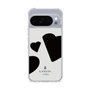 スリムプロテクションケース［ LANVIN en Bleu Hearts Black - ランバン ハート ブラック ］