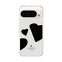 スリムプロテクションケース［ LANVIN en Bleu Hearts Black - ランバン ハート ブラック ］