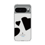 スリムプロテクションケース［ LANVIN en Bleu Hearts Black - ランバン ハート ブラック ］