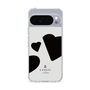 スリムプロテクションケース［ LANVIN en Bleu Hearts Black - ランバン ハート ブラック ］