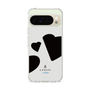 スリムプロテクションケース［ LANVIN en Bleu Hearts Black - ランバン ハート ブラック ］