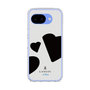 スリムプロテクションケース［ LANVIN en Bleu Hearts Black - ランバン ハート ブラック ］