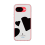 スリムプロテクションケース［ LANVIN en Bleu Hearts Black - ランバン ハート ブラック ］