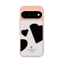 スリムプロテクションケース［ LANVIN en Bleu Hearts Black - ランバン ハート ブラック ］
