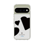 スリムプロテクションケース［ LANVIN en Bleu Hearts Black - ランバン ハート ブラック ］