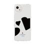 スリムプロテクションケース［ LANVIN en Bleu Hearts Black - ランバン ハート ブラック ］