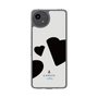 スリムプロテクションケース［ LANVIN en Bleu Hearts Black - ランバン ハート ブラック ］