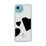 スリムプロテクションケース［ LANVIN en Bleu Hearts Black - ランバン ハート ブラック ］