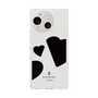スリムプロテクションケース［ LANVIN en Bleu Hearts Black - ランバン ハート ブラック ］