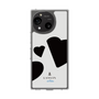 スリムプロテクションケース［ LANVIN en Bleu Hearts Black - ランバン ハート ブラック ］
