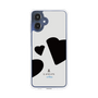 スリムプロテクションケース［ LANVIN en Bleu Hearts Black - ランバン ハート ブラック ］