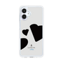 スリムプロテクションケース［ LANVIN en Bleu Hearts Black - ランバン ハート ブラック ］