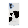 スリムプロテクションケース［ LANVIN en Bleu Hearts Black - ランバン ハート ブラック ］