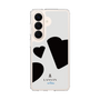 スリムプロテクションケース［ LANVIN en Bleu Hearts Black - ランバン ハート ブラック ］