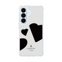 スリムプロテクションケース［ LANVIN en Bleu Hearts Black - ランバン ハート ブラック ］