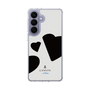 スリムプロテクションケース［ LANVIN en Bleu Hearts Black - ランバン ハート ブラック ］