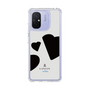 スリムプロテクションケース［ LANVIN en Bleu Hearts Black - ランバン ハート ブラック ］