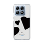 スリムプロテクションケース［ LANVIN en Bleu Hearts Black - ランバン ハート ブラック ］