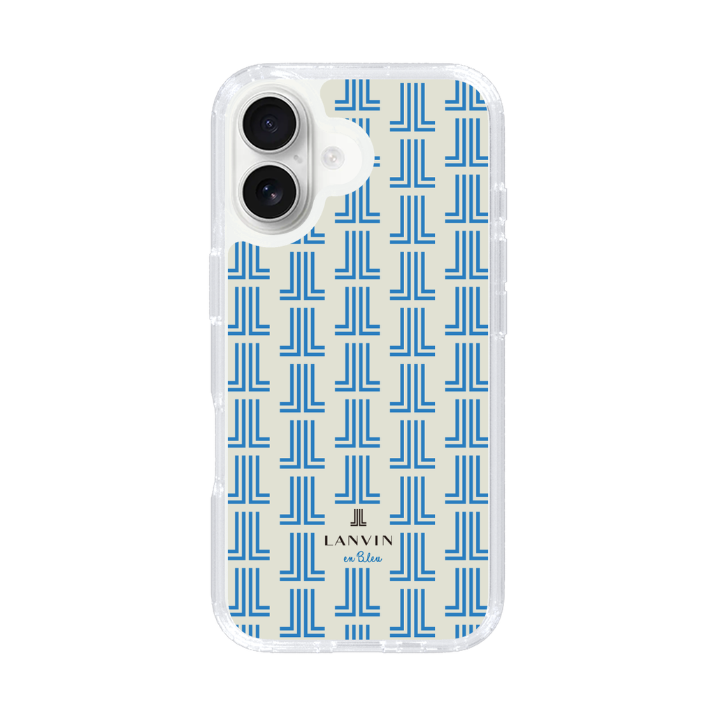 LANVIN en Bleu Monogram Blue - ランバン ブルーモノグラム