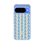 スリムプロテクションケース［ LANVIN en Bleu Monogram Blue - ランバン ブルーモノグラム ］