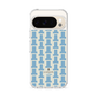 スリムプロテクションケース［ LANVIN en Bleu Monogram Blue - ランバン ブルーモノグラム ］