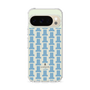 スリムプロテクションケース［ LANVIN en Bleu Monogram Blue - ランバン ブルーモノグラム ］