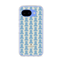 スリムプロテクションケース［ LANVIN en Bleu Monogram Blue - ランバン ブルーモノグラム ］