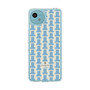 スリムプロテクションケース［ LANVIN en Bleu Monogram Blue - ランバン ブルーモノグラム ］