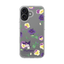 スリムプロテクションケース［ クロミ - 花言葉デザイン ］
