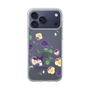 スリムプロテクションケース［ クロミ - 花言葉デザイン ］