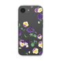 スリムプロテクションケース［ クロミ - 花言葉デザイン ］